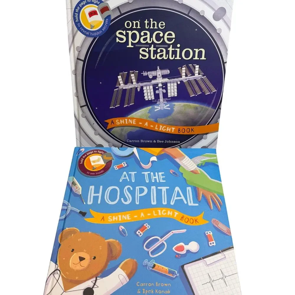 Usborne Shine a Light Book Bundle